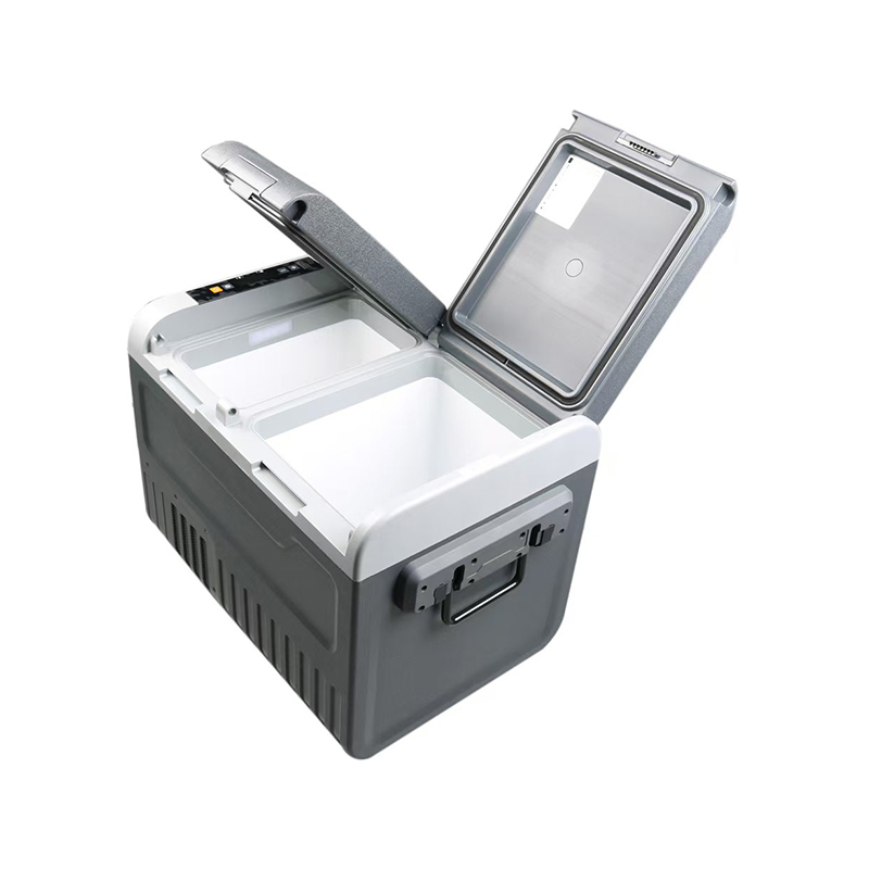 Refrigerador de refrigerador de automóvil eléctrico portátil