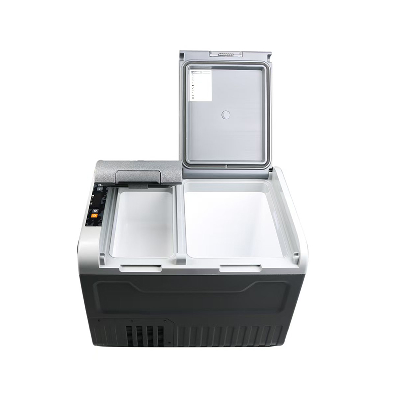 Refrigerador de refrigerador de automóvil eléctrico portátil