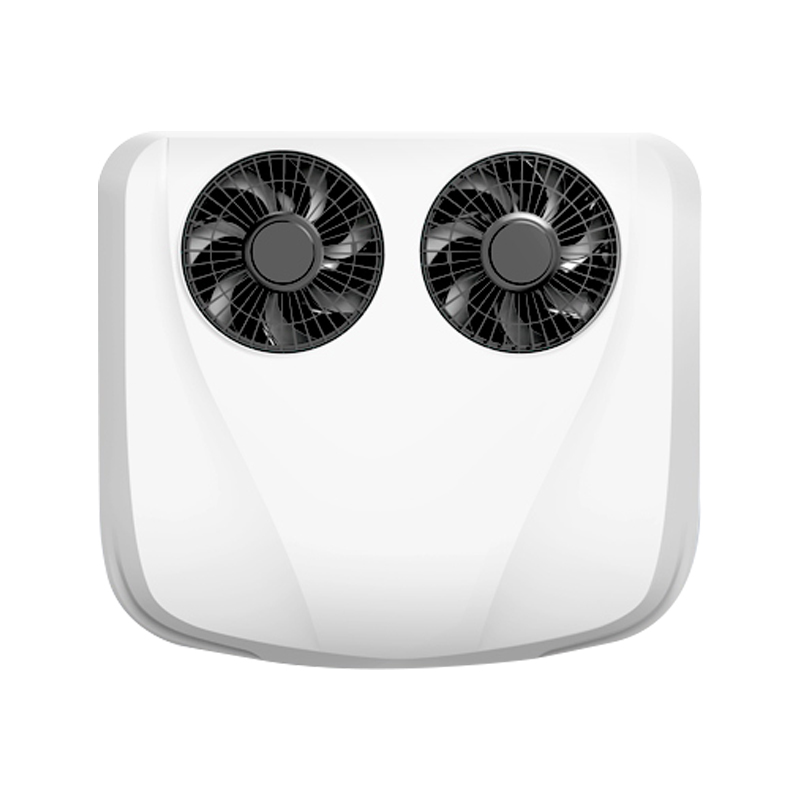 Air acondicionador eléctrico de camión de doble fan RX75