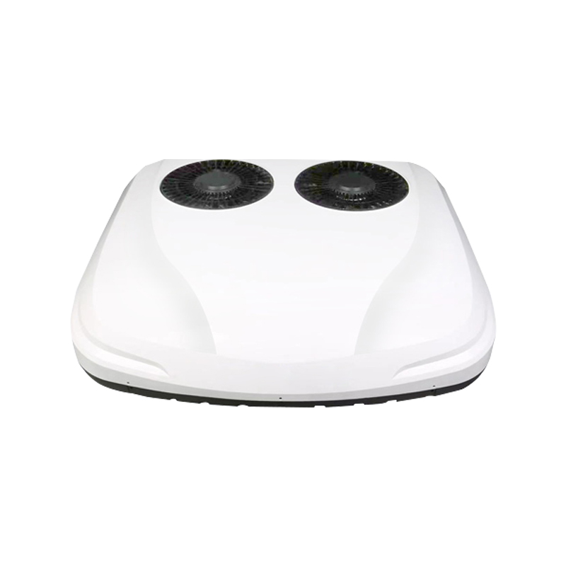 Air acondicionador eléctrico de camión de doble fan RX75
