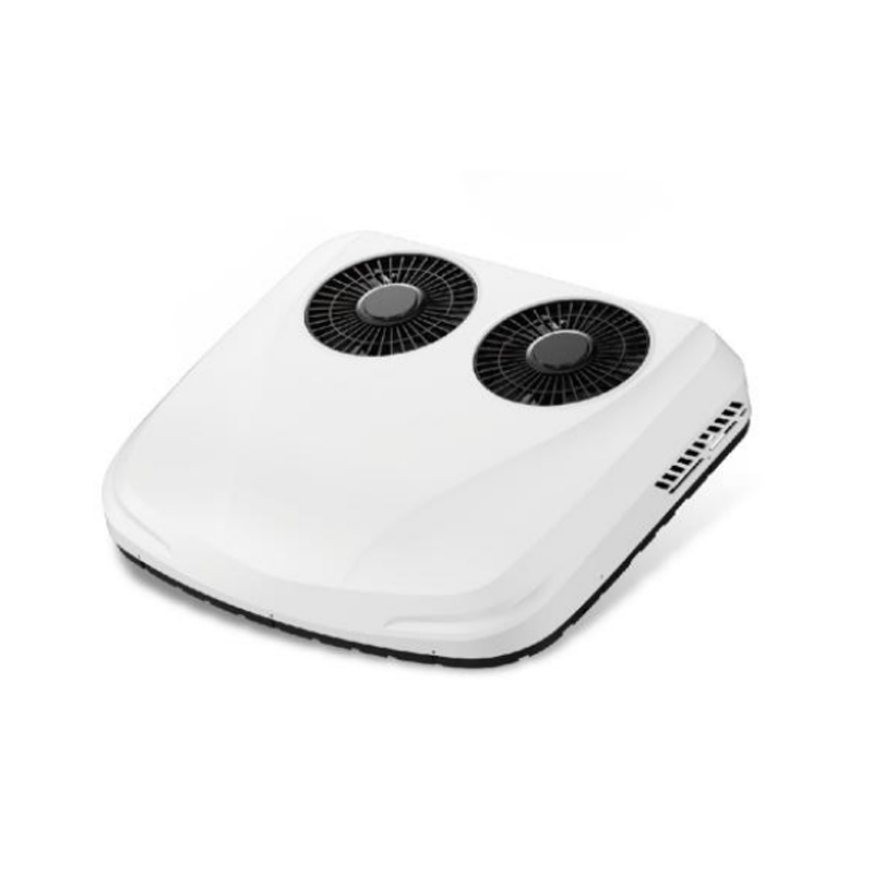 Air acondicionador eléctrico de camión de doble fan RX75