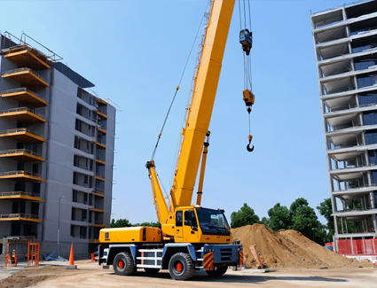 Vehículo de construcción