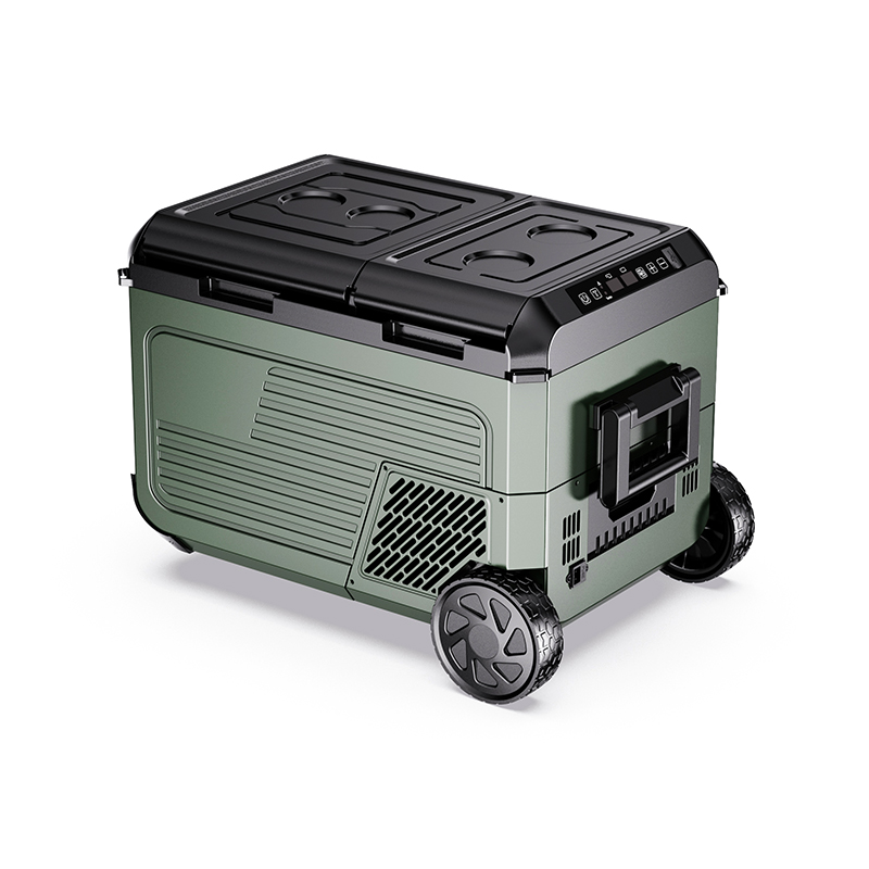FD-35T/45T/55T Freezer de campamento portátil de nevera de doble zona