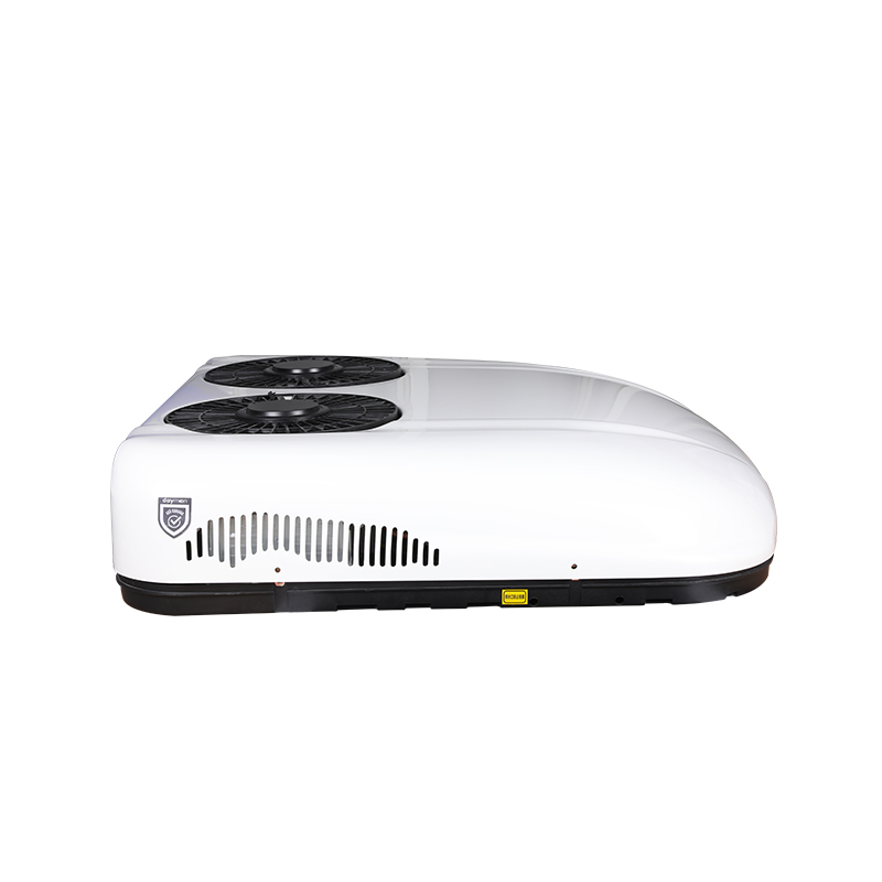 Air acondicionador eléctrico de camión de doble fan RX75