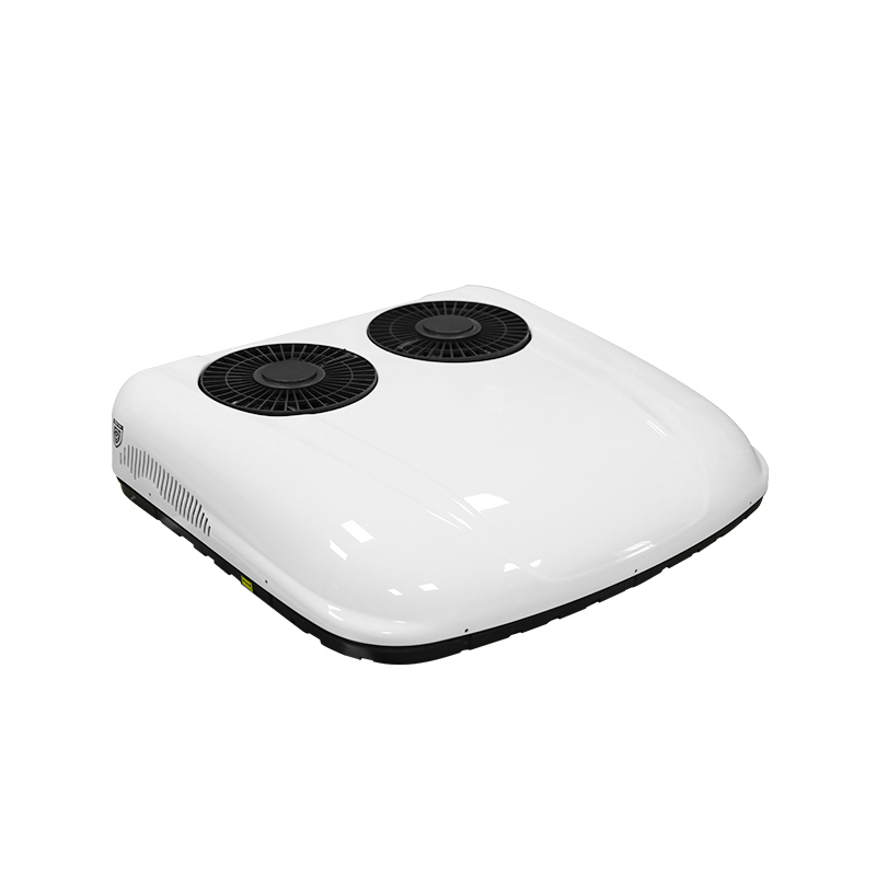 Air acondicionador eléctrico de camión de doble fan RX75