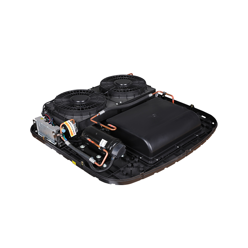 Air acondicionador eléctrico de camión de doble fan RX75