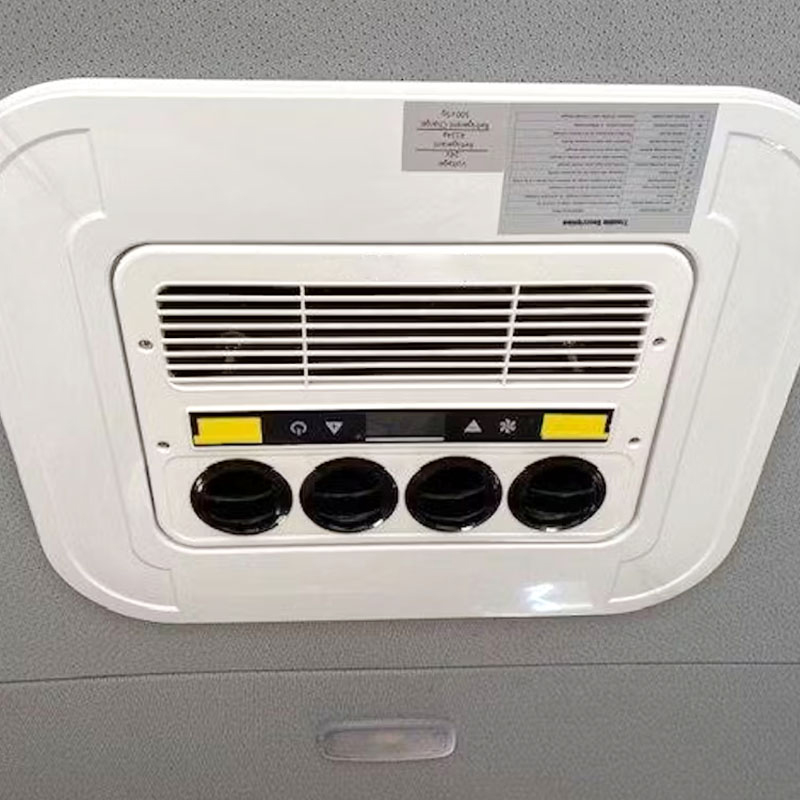 Air acondicionador de vehículos recreativos para la batería del inversor DC de 12V DC
