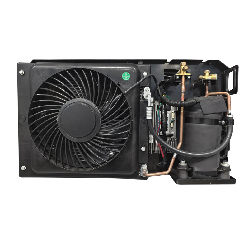 Air acondicionador de autocaravana de RV de 12V mini en la azotea de la azotea