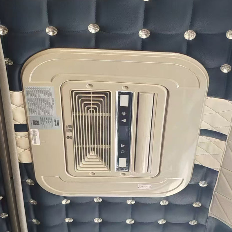 Air acondicionador de vehículos recreativos para la batería del inversor DC de 12V DC