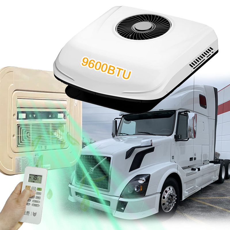 Air acondicionador de vehículos recreativos para la batería del inversor DC de 12V DC