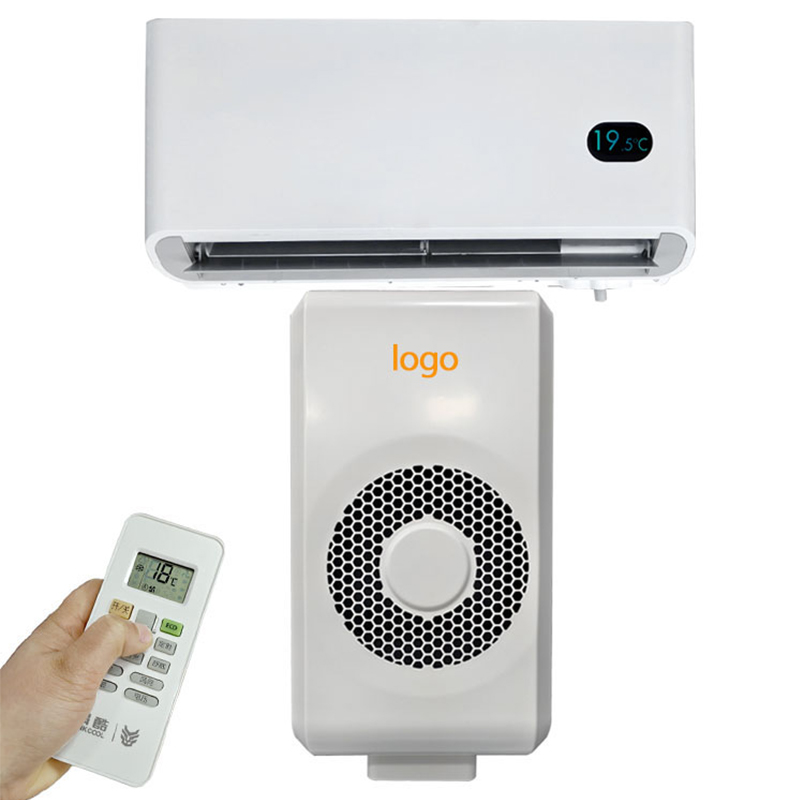 Air acondicionador de autocaravana de RV de 12V mini en la azotea de la azotea