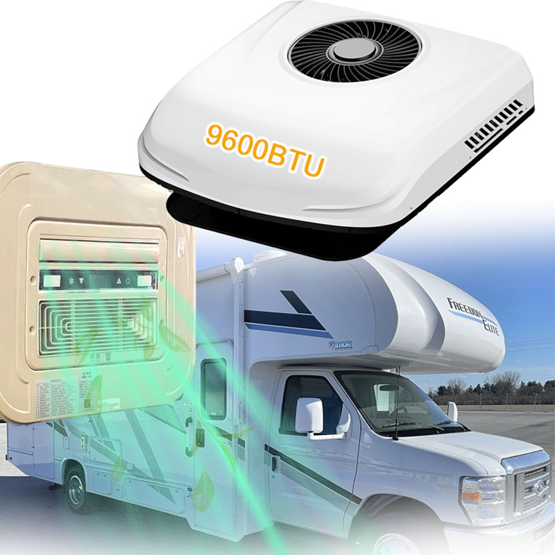 Air acondicionador de vehículos recreativos para la batería del inversor DC de 12V DC