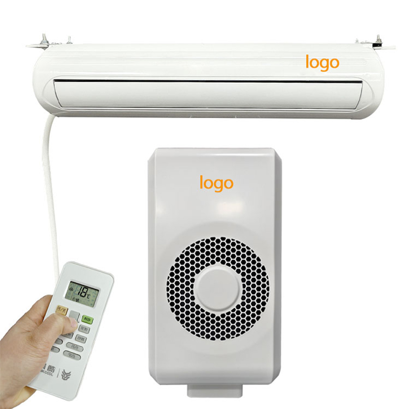 Air acondicionador de autocaravana de RV de 12V mini en la azotea de la azotea