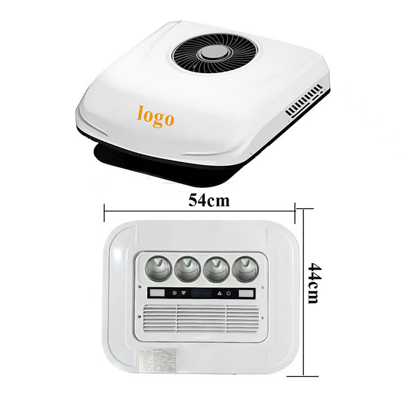 Air acondicionador de vehículos recreativos para la batería del inversor DC de 12V DC